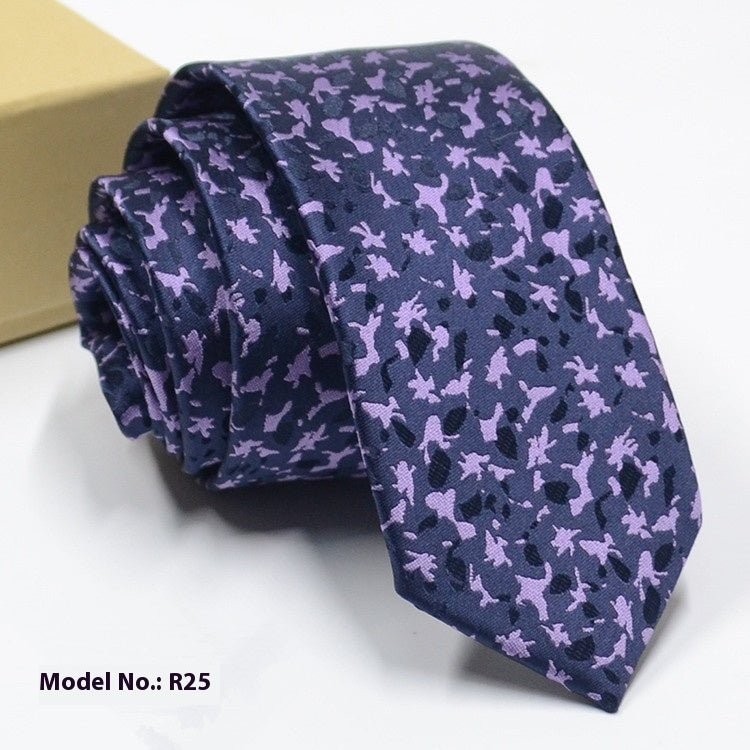 Gravata Jacquard Elegante para Noivo