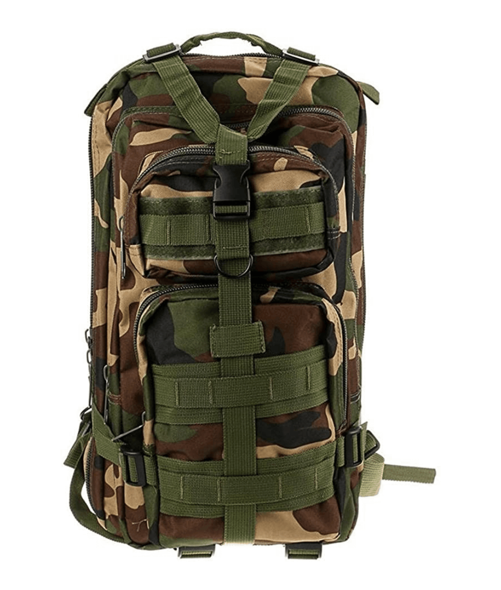 Tactical 25L Molle Backpack Army Pack | MOLLE Bag Rucksack | Range Bag - Firebrands