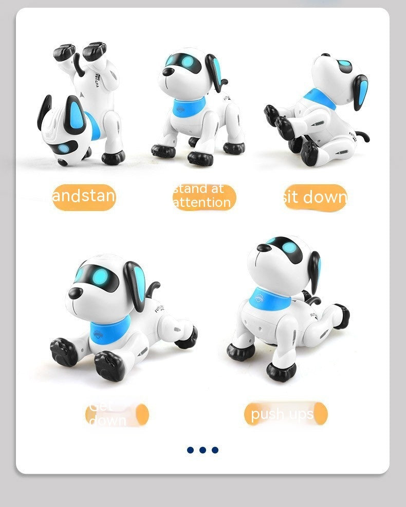 Cão robô inteligente com comando elétrico - O cão de brincar