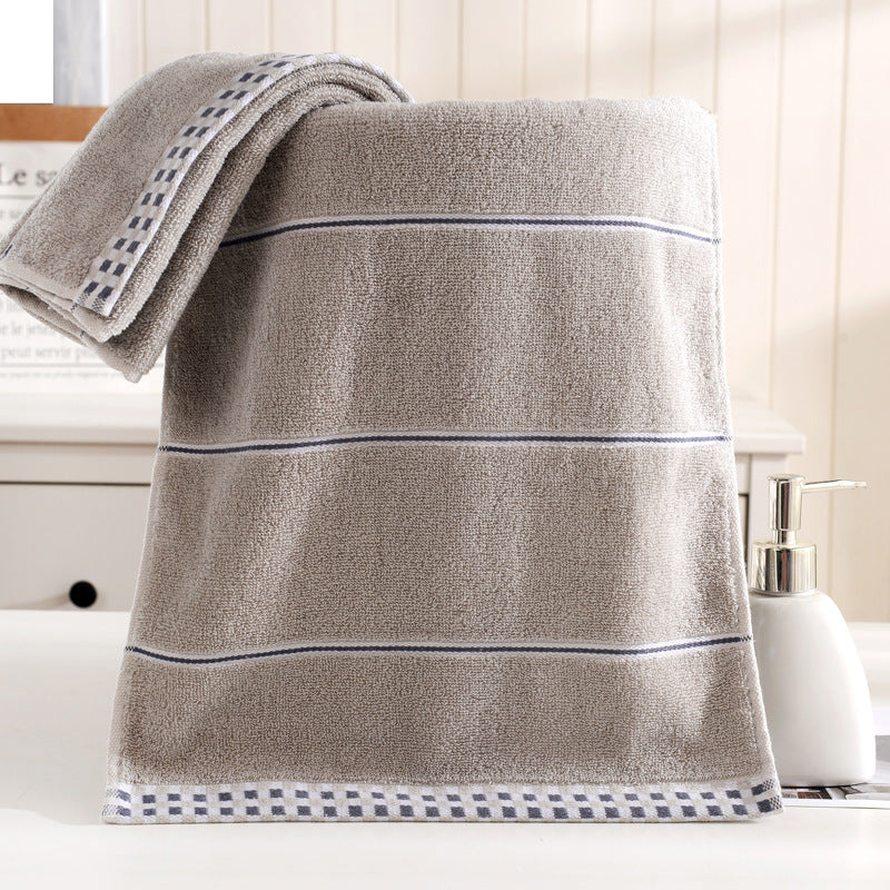Serviette douce et absorbante pour le visage, serviette pour couple adulte