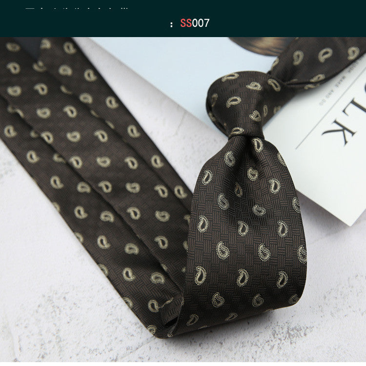 Cravate de costume d'affaires formel pour homme