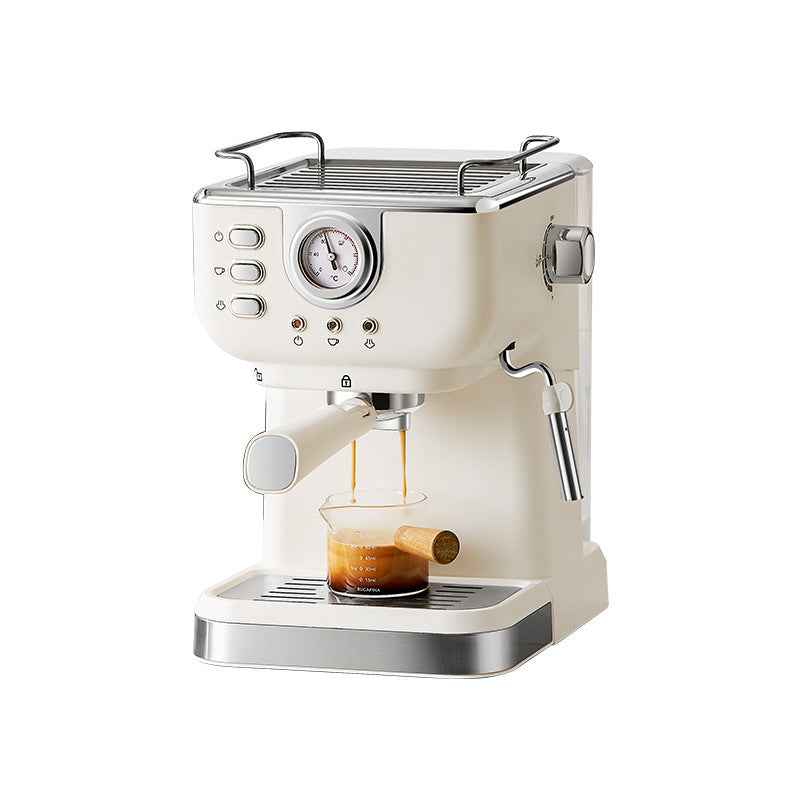 Italian Semi-automatic Household High-pressure Concentrated Steam Coffee Machine