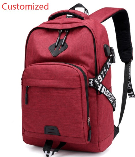 Sacs à dos pour ordinateur portable avec chargement USB 