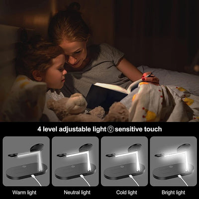3-in-1 Wireless Magsafe Charger Stand - Firebrands