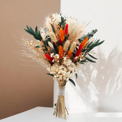 Home Decoration Wedding Ceremony Layout Arrangement Ornaments Dried Flowers Bouquet