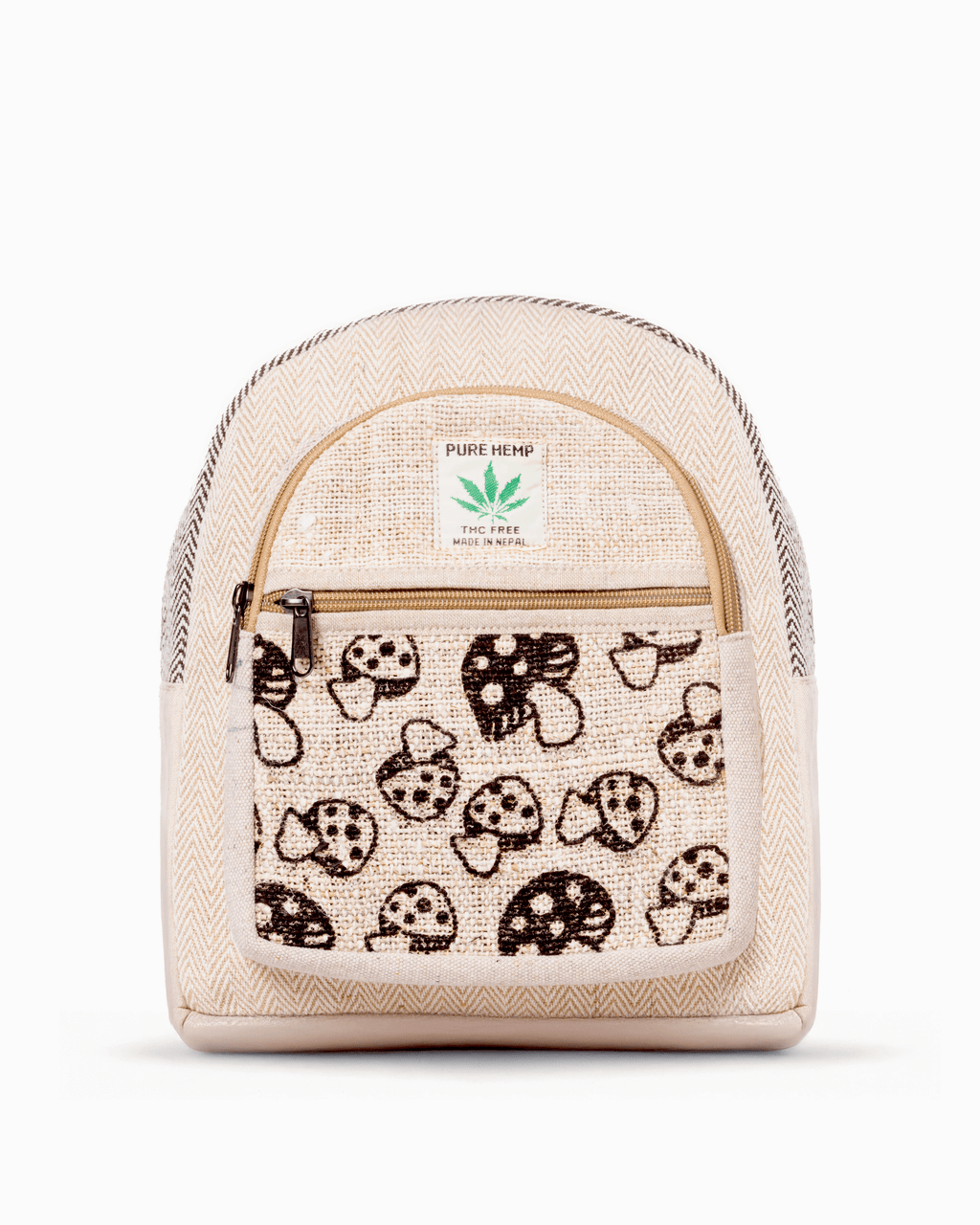 Kathmandu Collection Mini Hemp Mushroom Backpack - Firebrands