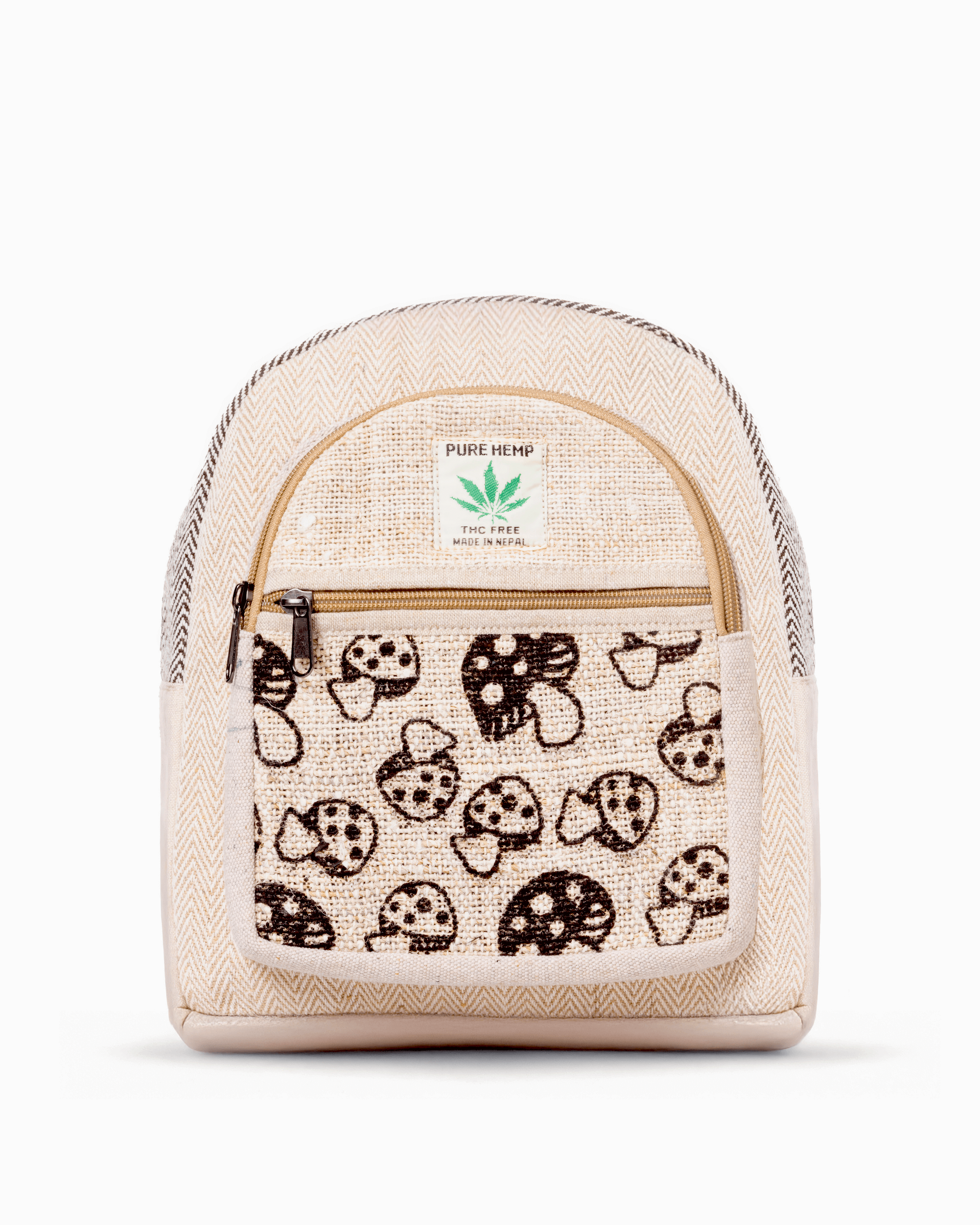 Kathmandu Collection Mini Hemp Mushroom Backpack - Firebrands