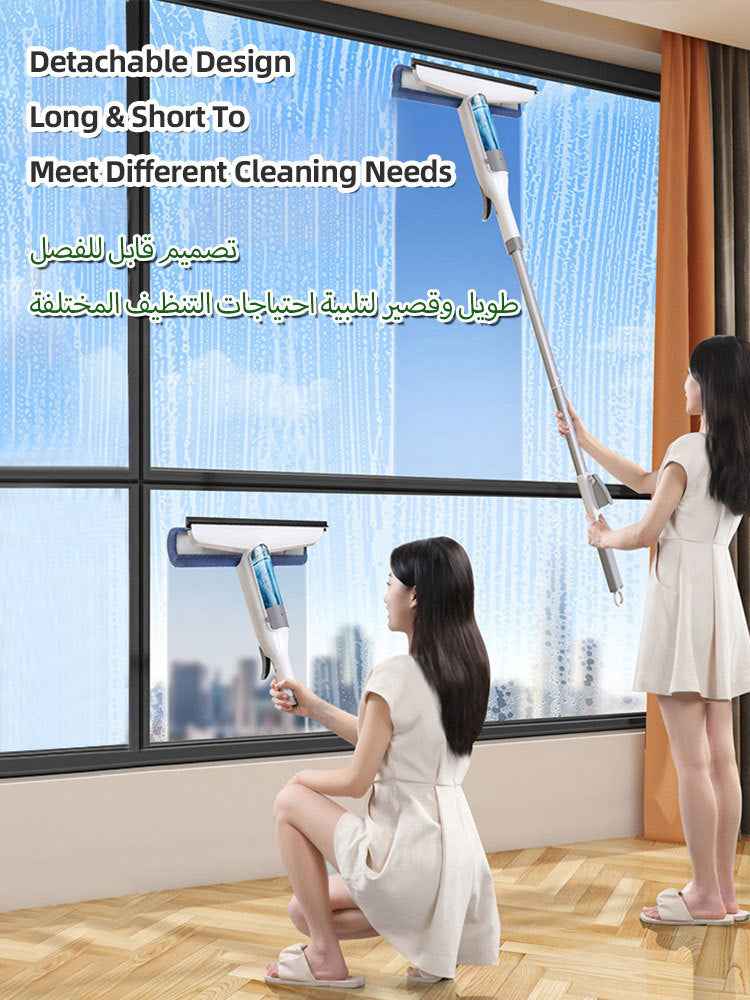 Wipe Glass Artifact Household High-rise Window Liniment Clean