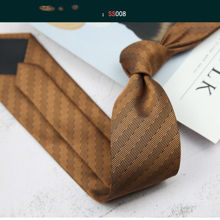 Cravate de costume d'affaires formel pour homme