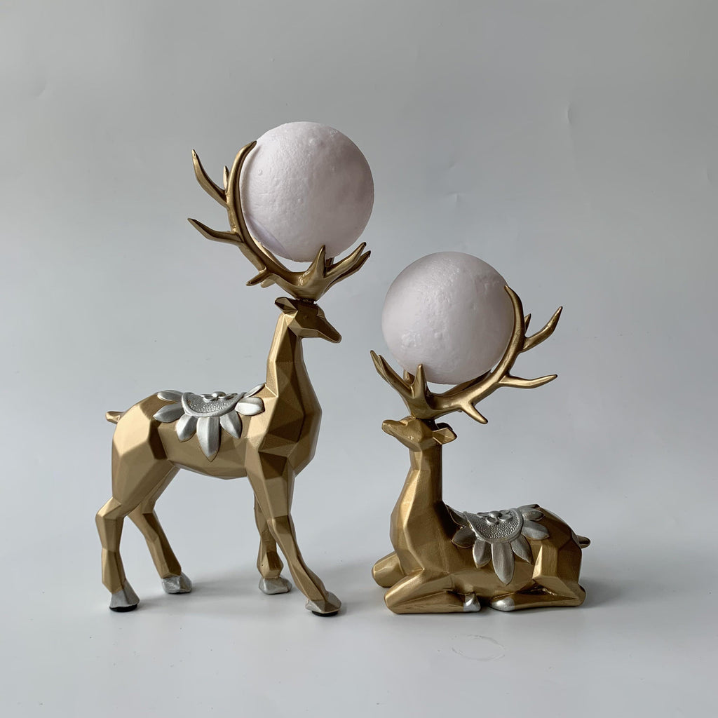 Bedroom Decoration Light Luxury Feer Ornaments