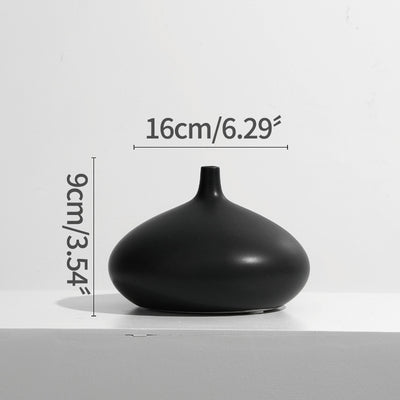 Modern Simple Ceramic Vase Decoration Arrangement Flower Dried Flowers