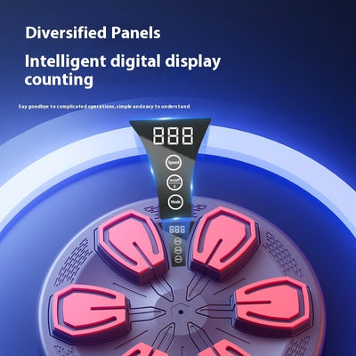 Smart Music Boxing Wall Music Boxing Machine Smart Home Fitness Electronic Wall Target Male Boxing Response Training Equipment