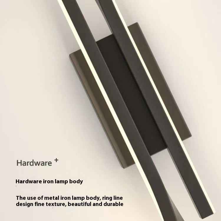 Nordic Bedroom Bedside Wall Lamp Living Room Background Wall Aisle Corridor Wall Lamp