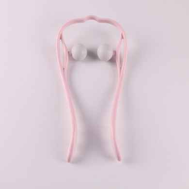 Multifunctional Manual Six-wheel Neck Massager Massage Relieve Roller Massage Tool