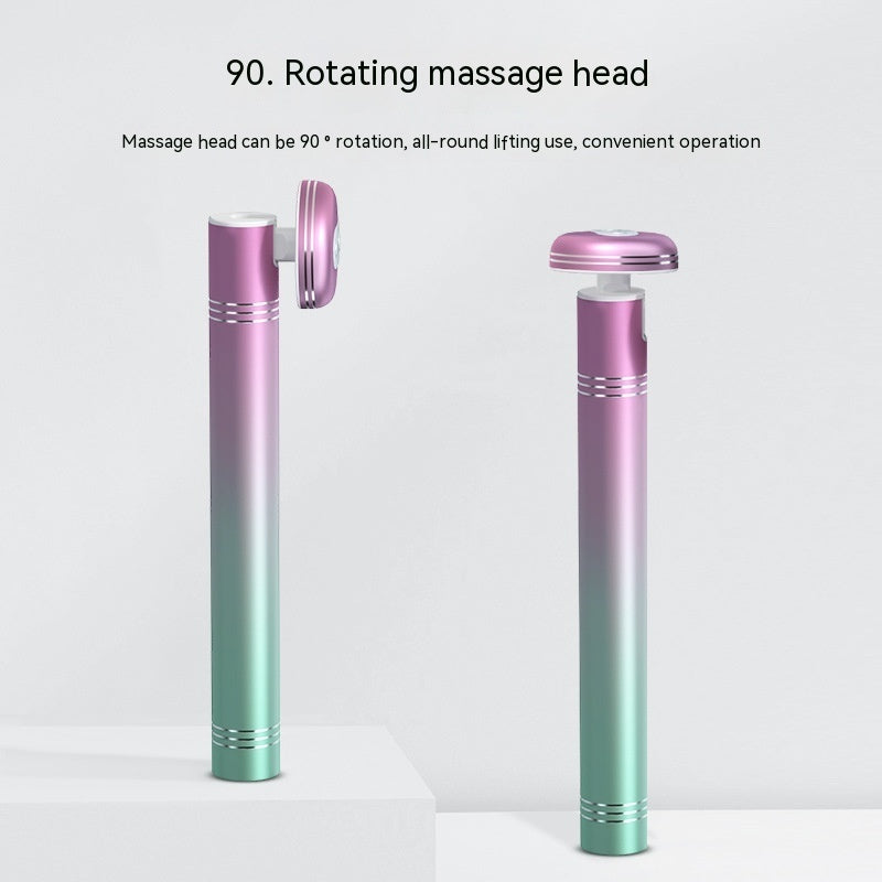 Aparelho de beleza para lifting e firmeza facial na zona dos olhos