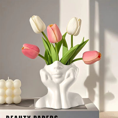 Nordic Style High-grade Home Decoration Light Luxury Vase