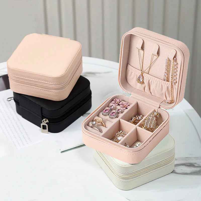 Jewelry Zipper Storage Box for Organizing Your Precious Accessories