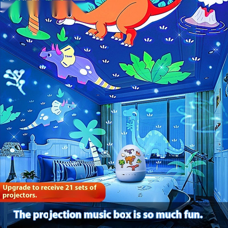 ONEFIRE Starry Sky Projection Night Light Dreamy Starry Atmosphere