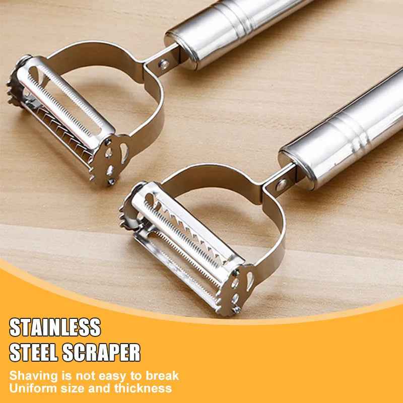 Stainless Steel Vegetable Peeler for Effortless Kitchen Prep
