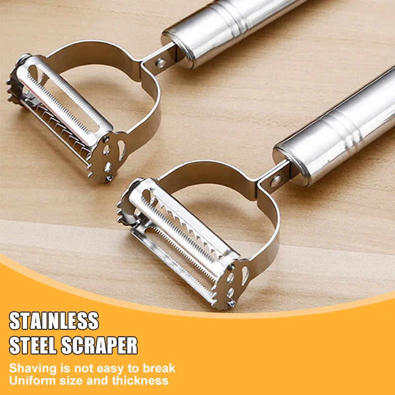 Stainless Steel Kitchen Vegetable Peeler - Firebrands