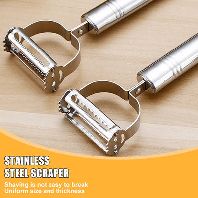 Stainless Steel Kitchen Vegetable Peeler - Firebrands
