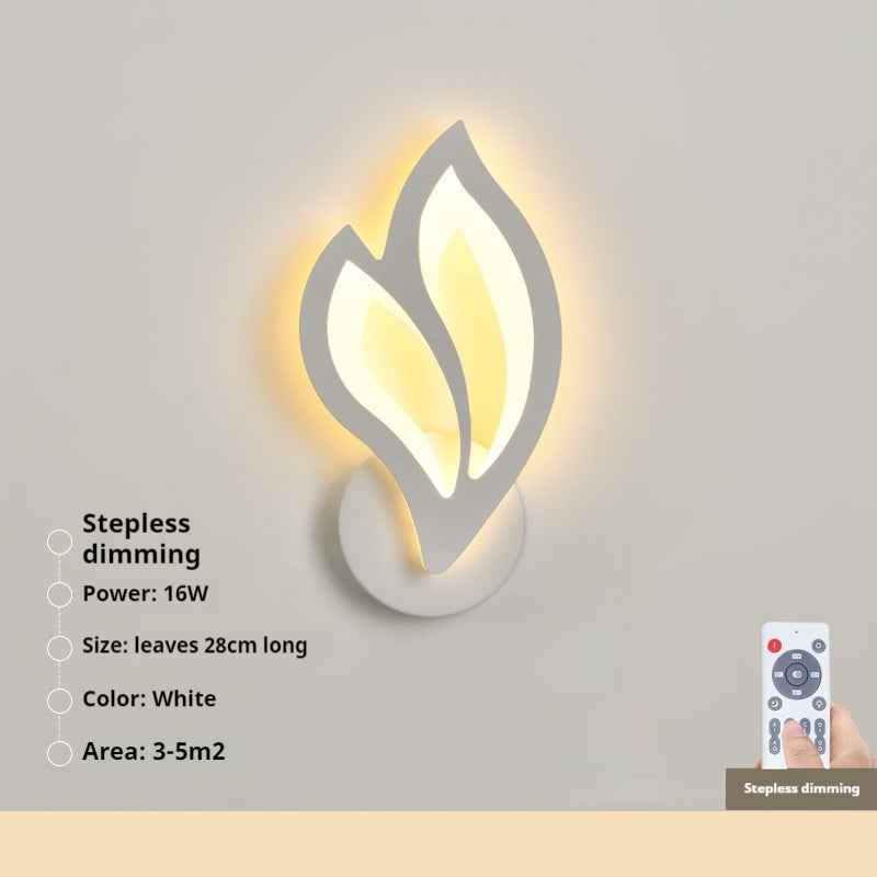 Modern Minimalist Iron Craft Wall Lamp