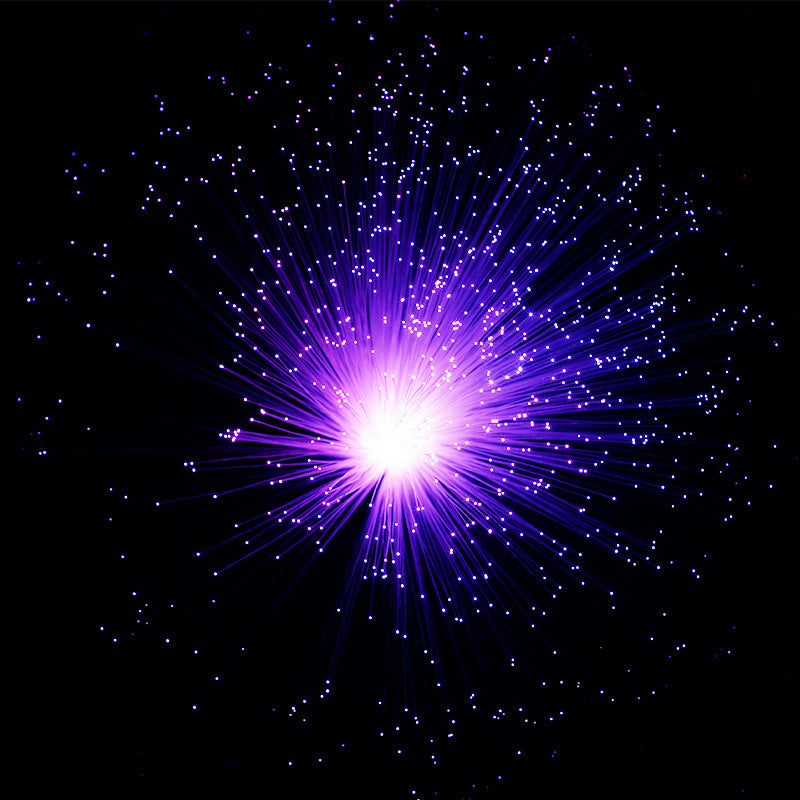 Starry Night Light Fiber Optic Starry Bedside