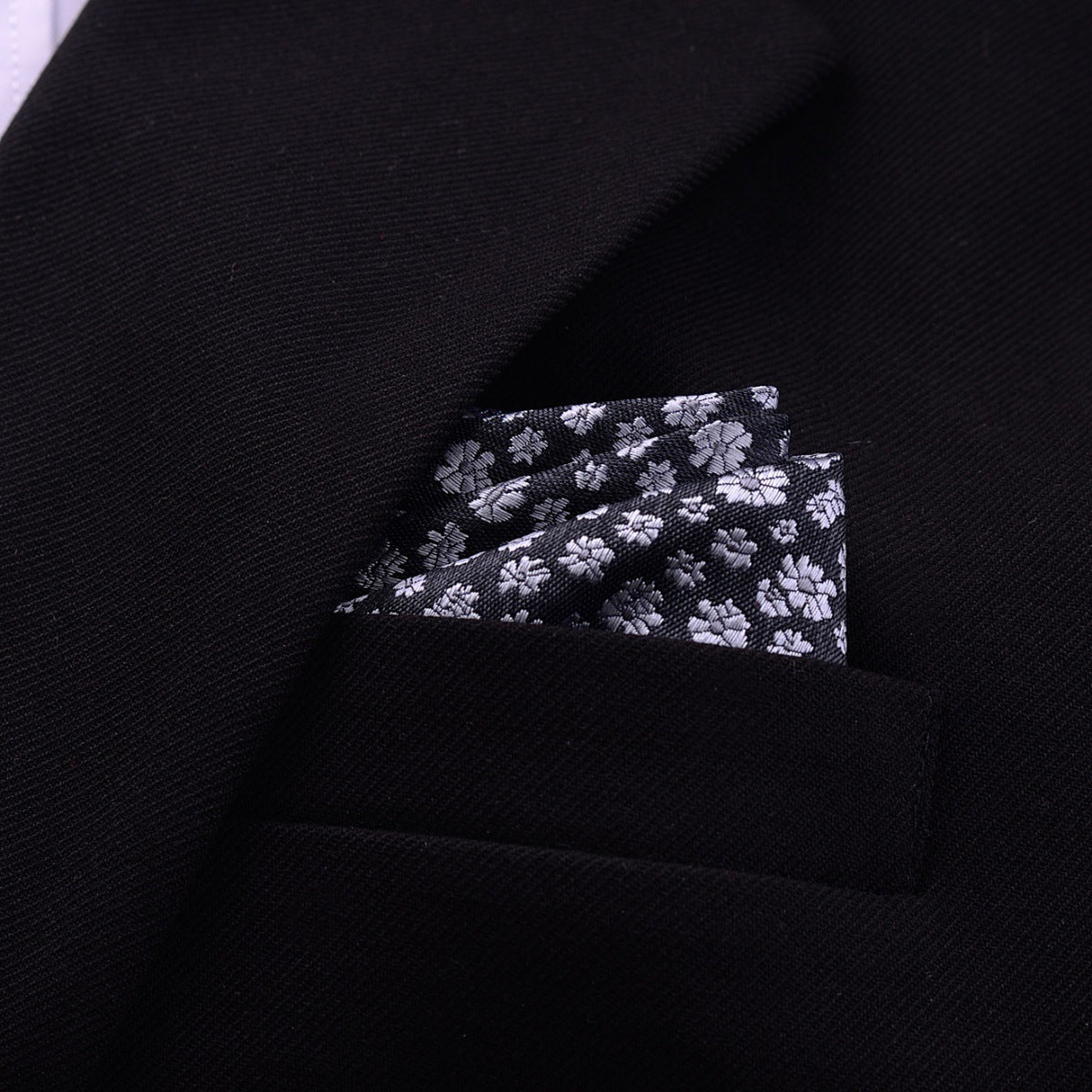 Men's Formal Dress Accessories Business Casual Printing Pocket Square