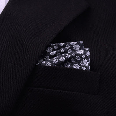 Men's Formal Dress Accessories Business Casual Printing Pocket Square