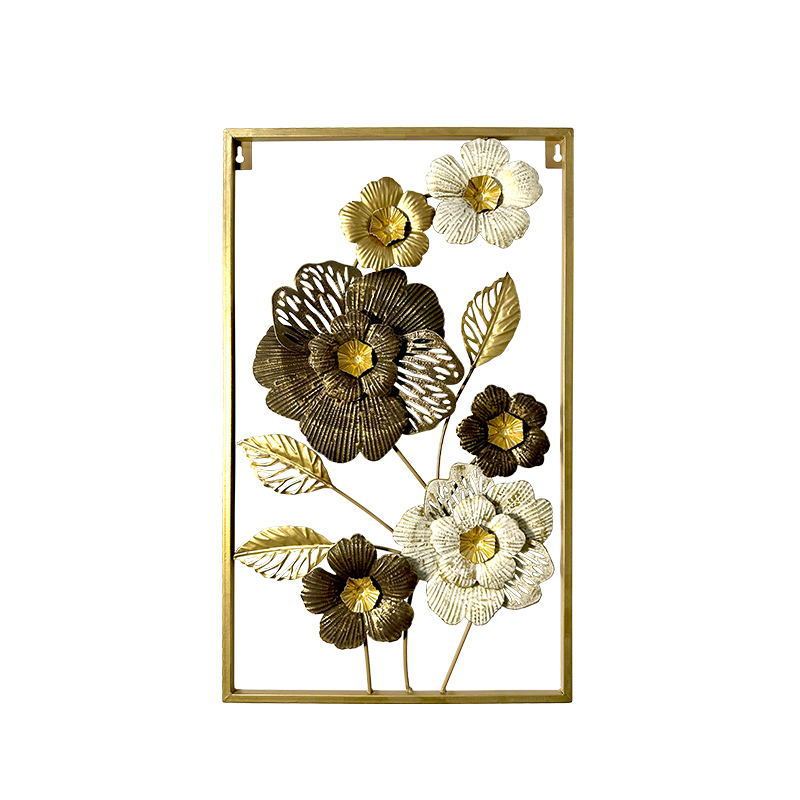Modern Chinese Metal Wall Decorations Wall Hanging