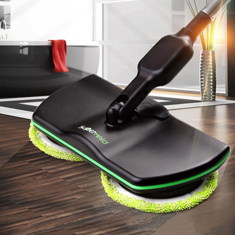 Rechargeable Wireless Rotating Electric Floor Mop