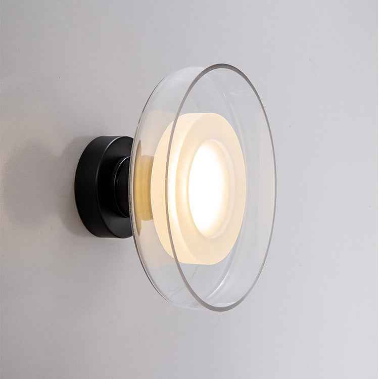 Nordic Designer Round Glass Lamp
