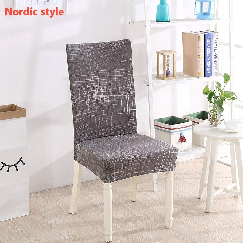 Housse de chaise tendance 