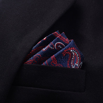 Men's Formal Dress Accessories Business Casual Printing Pocket Square
