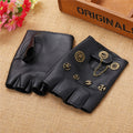Gants rétro steampunk à chaînette