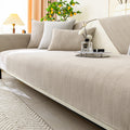 Almofada para sofá em chenille Four Seasons Universal Light Luxury