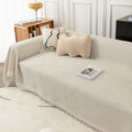 Striped Sofa Towel Anti-cat Scratch Protector Multi-function Blanket