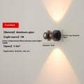 Modern Minimalist Creative Rotatable Bedside Wall Lamp
