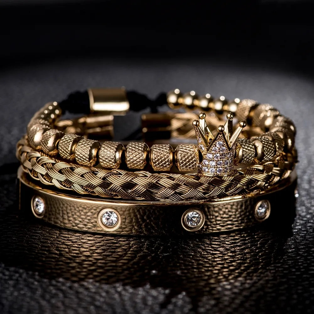 Diamond Roman  Bracelets - Firebrands