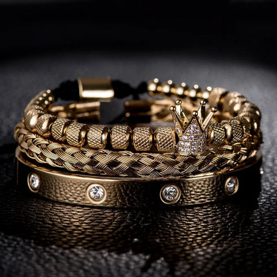 Diamond Roman  Bracelets - Firebrands