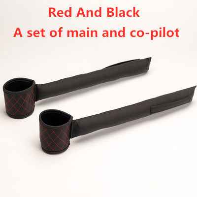 Leather Car Seat Gap Filler for Ultimate Comfort and Cleanliness