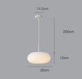 Lustre design nordique moderne et minimaliste pour salle à manger et chambre à coucher