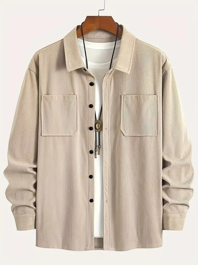 Fashion Spring Button Jacket Coat For Men