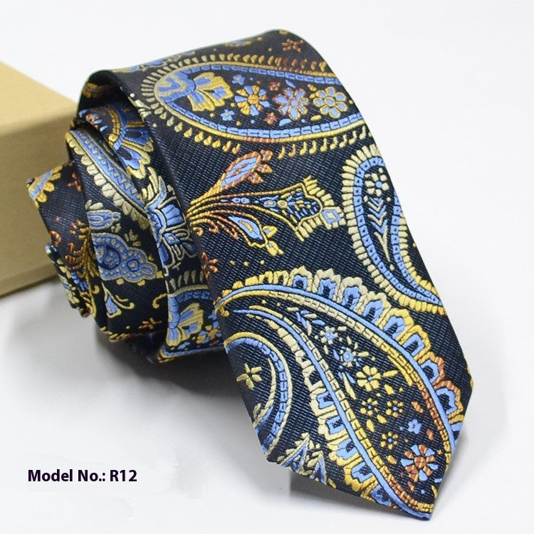 Gravata Jacquard Elegante para Noivo