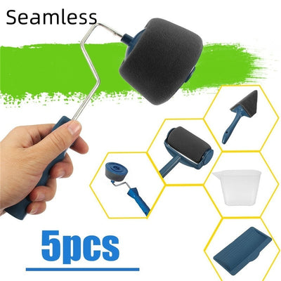 Seamless Sponge Corner Paint Brush Paint Roller