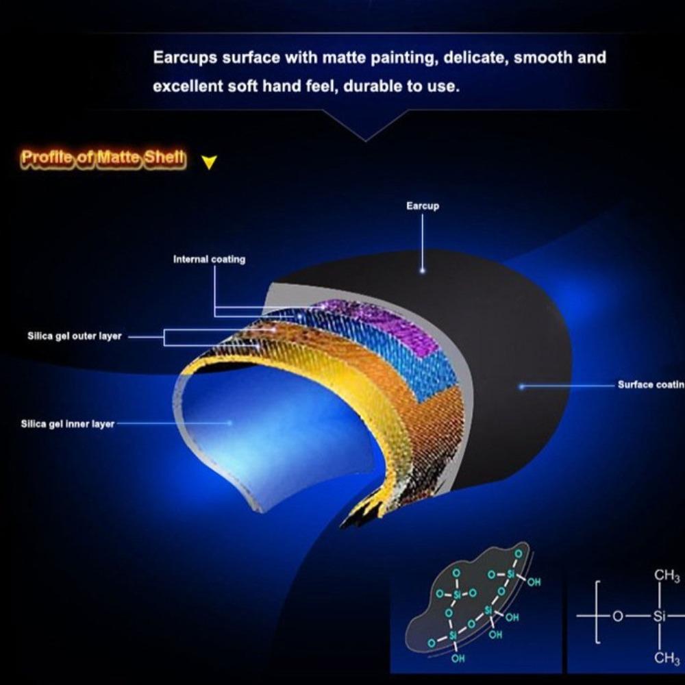 Ninja Dragon Stealth G21Z LED Vibration Gaming Headphone - Firebrands