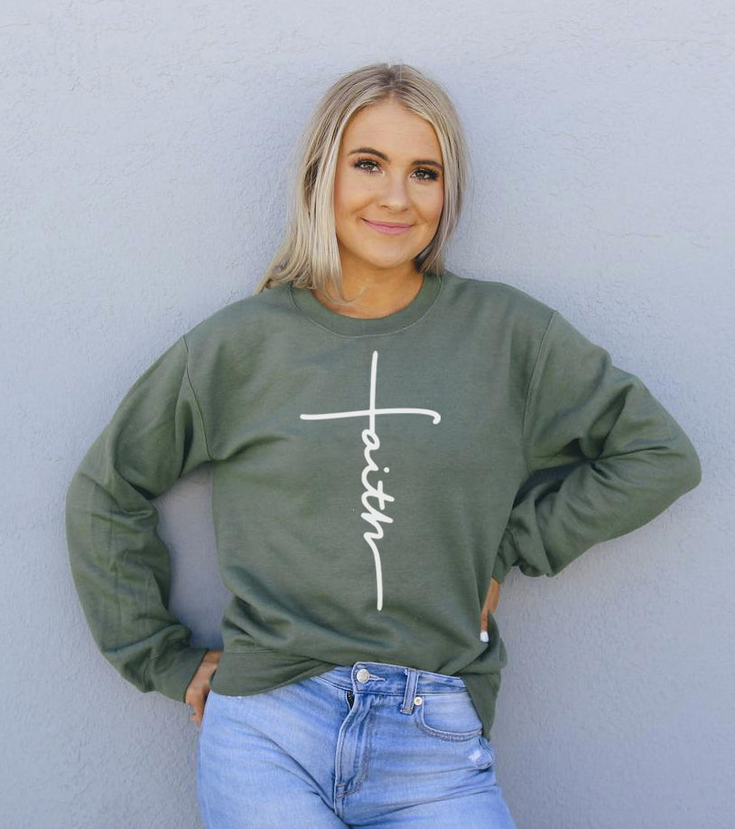 Faith Sweatshirt - Firebrands