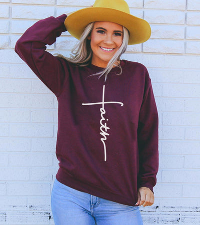Faith Sweatshirt - Firebrands