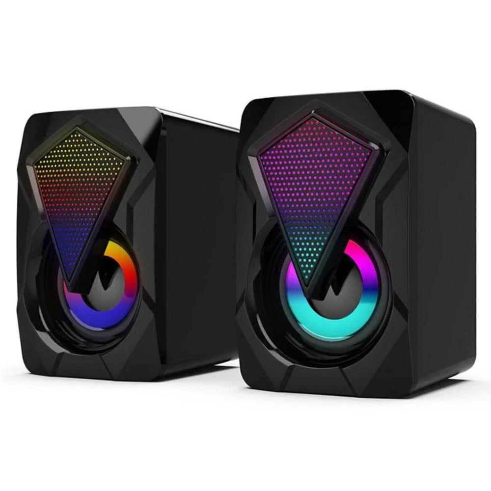 Dragon RGB Computer Gaming Speakers - Firebrands