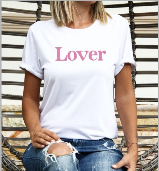 Valentine's Day Lover Tee - Firebrands